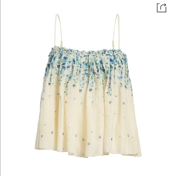 Free People Instant Crush Printed Cami in Black Combo - Picture 13 of 16